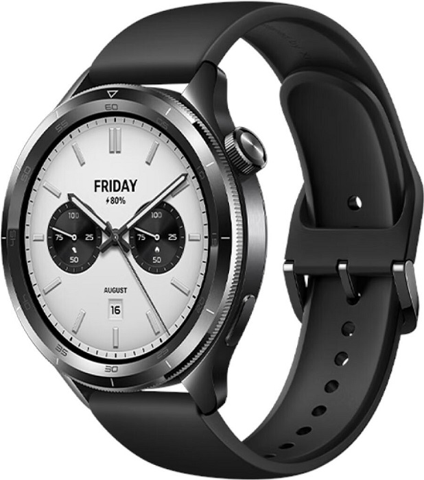 Смарт-часы Xiaomi Watch S4 Black (BHR9195GL);