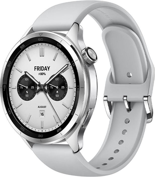 Смарт-часы Xiaomi Watch S4 Silver (BHR9197GL);