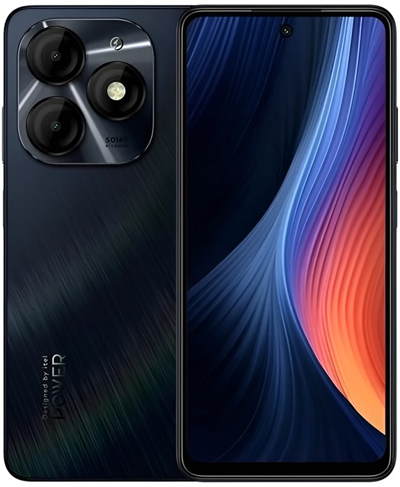 Смартфон iTel P55 8/256 Moonlit Black