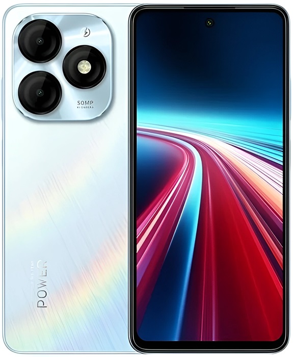 Смартфон iTel P55 8/256 Aurora Blue