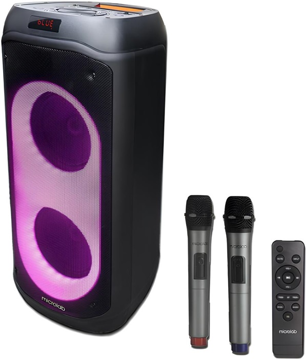 Портативная акустика Bluetooth Microlab PT802W; 200