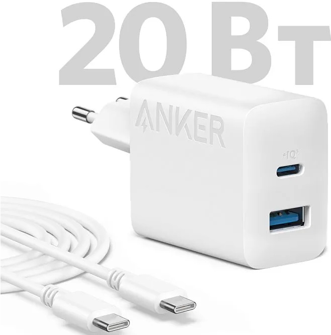 Зарядное устройство USB сетевое ANKER 312