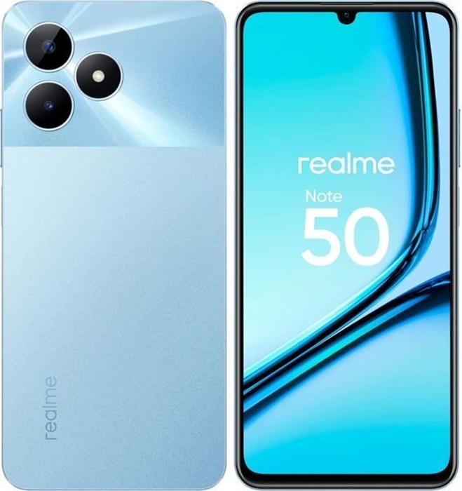 Смартфон Realme Note 50 3/64Гб Blue
