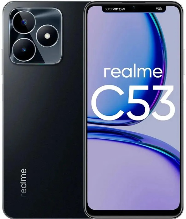 Смартфон Realme C53 8/256Гб Black (RMX3760);