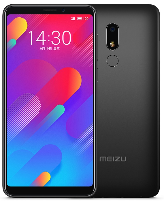 Смартфон Meizu M8 4/64Гб Black (M813H-64-B);