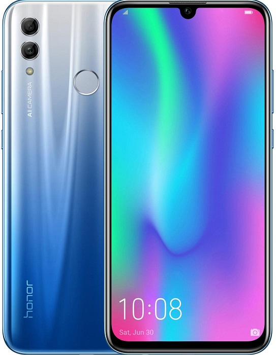 Смартфон Honor 10 Lite 3/32Гб Sky