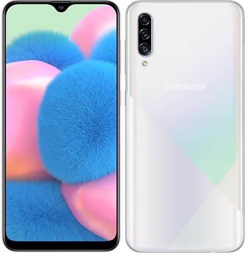 Смартфон Samsung Galaxy A30s 3/32Гб White