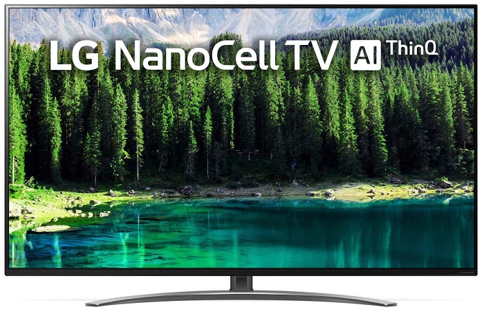 Телевизор 55" LG 55SM8600; IPS; 3840x2160;