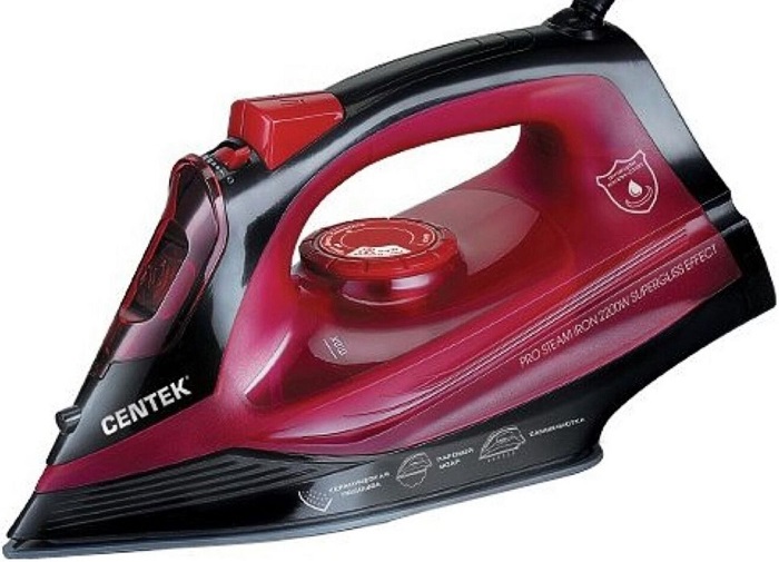 Утюг Centek CT-2351; 2200 Вт; керамика;