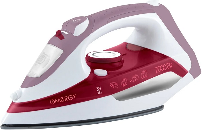 Утюг Energy EN-314; 2000 Вт; керамика;