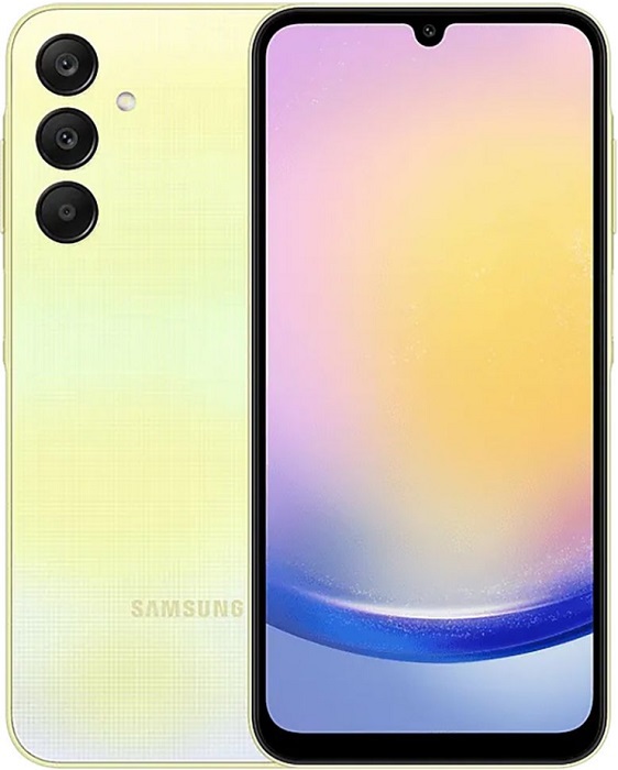 Смартфон Samsung Galaxy A25 6/128Гб Yellow