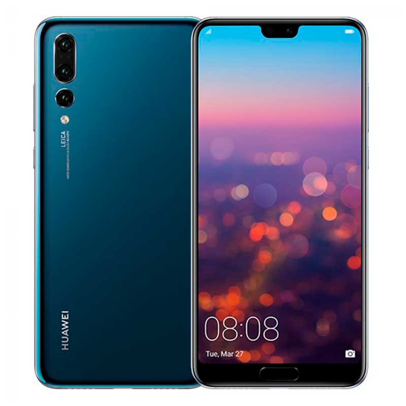 Смартфон Huawei P20 Pro Blue (CLT-L29);