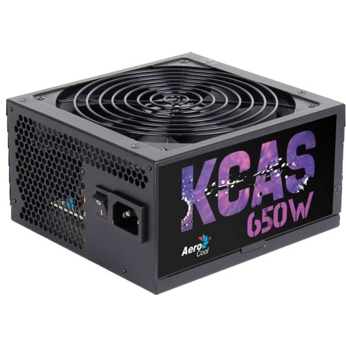 Блок питания 650 Вт AeroCool KCAS-650M