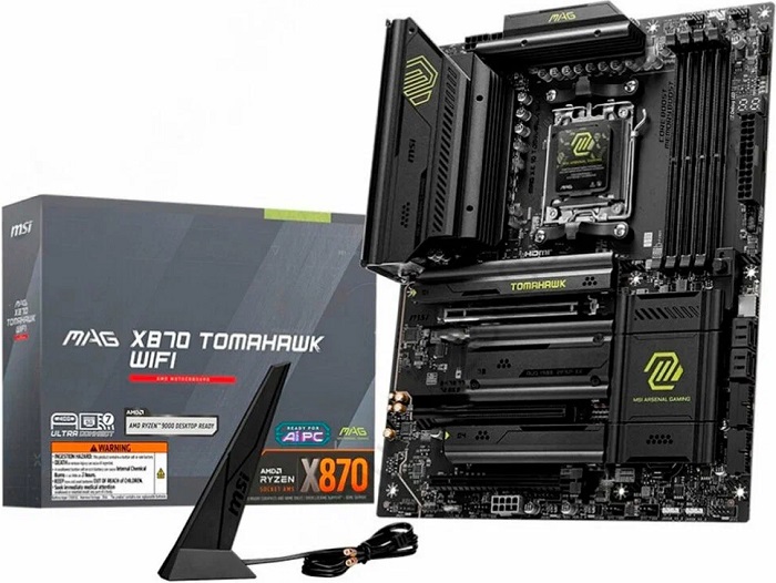 Материнская плата AMD X870 MSI MAG