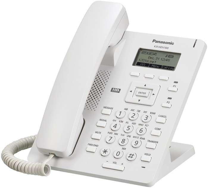 VoIP-телефон Panasonic KX-HDV100RU