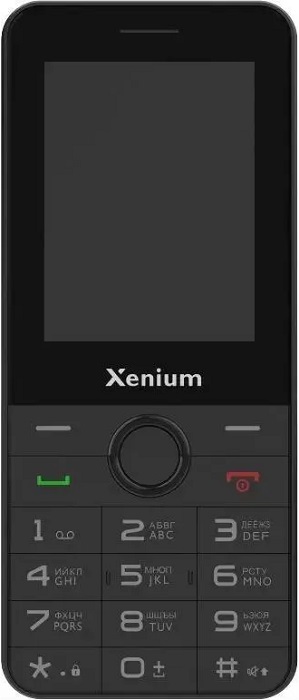 Мобильный телефон Philips Xenium X240 Black;