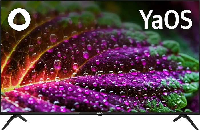 Телевизор 43" BBK 43LEX-7238/FTS2C; Direct LED;