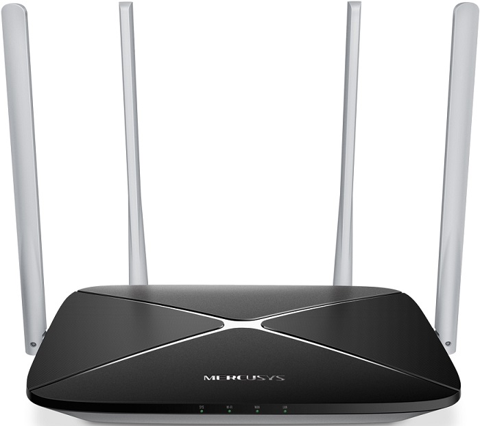 Маршрутизатор Mercusys AC12; 300/867 Мбит/сек; 2.4