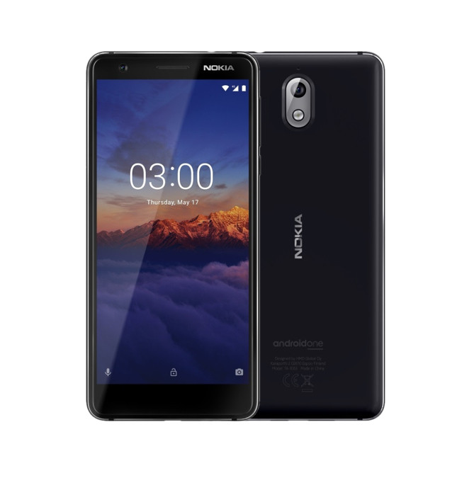 Смартфон Nokia 3.1 DS TA-1063 (11ES2B01A01);