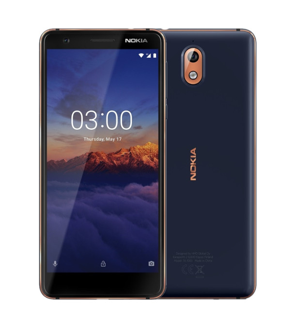 Смартфон Nokia 3.1 DS TA-1063 (11ES2L01A01);