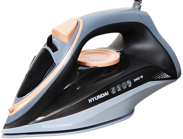Утюг Hyundai H-SI01671; 2400 Вт; керамика;