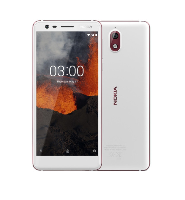 Смартфон Nokia 3.1 DS TA-1063 (11ES2W01A01);