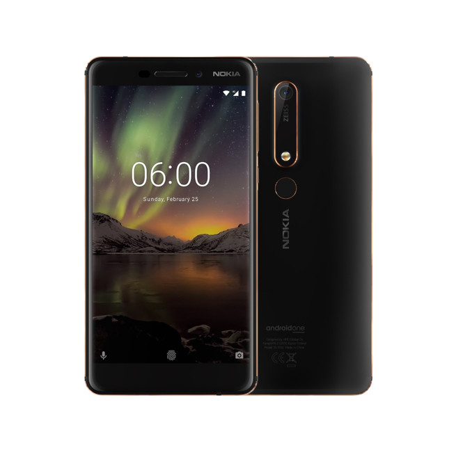 Смартфон Nokia 6.1 DS TA-1043 (11PL2B01A11);