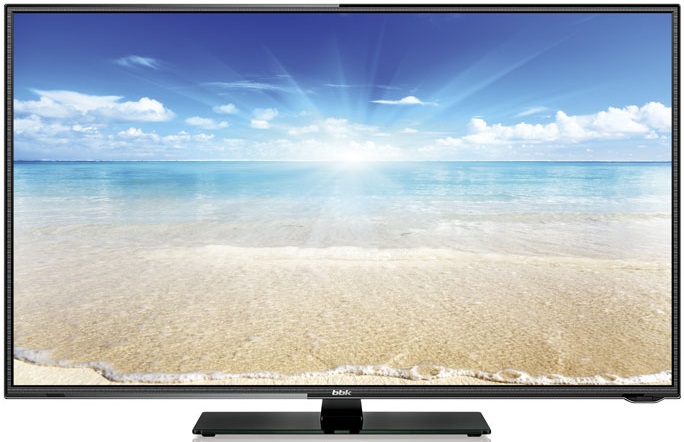 Телевизор 43" BBK 43LEM-1023/FTS2C; Direct LED;