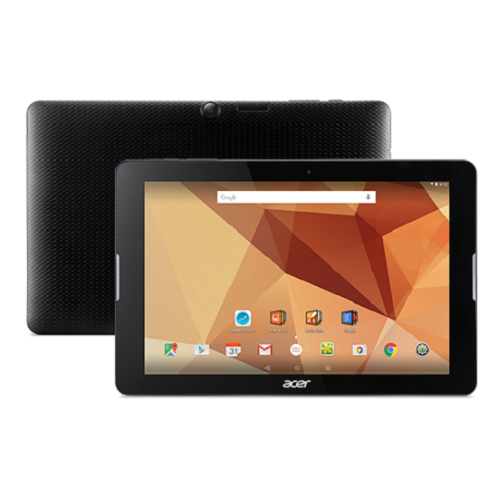 Планшет 10.1" Acer Iconia One 10