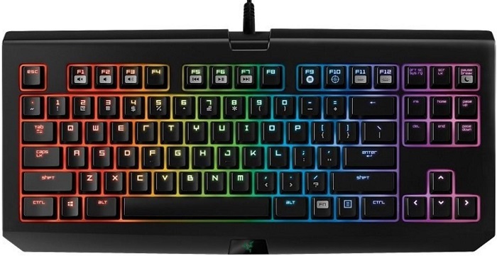 Клавиатура Razer BlackWidow Tournament Chroma (RZ03-01430200-R3M1);