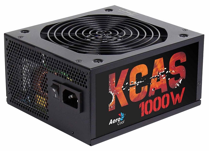 Блок питания 1000 Вт AeroCool KCAS-1000M;