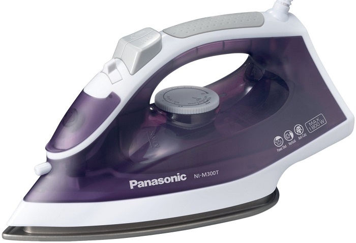 Утюг Panasonic NI-M300TVTW; 1800 Вт; титан;