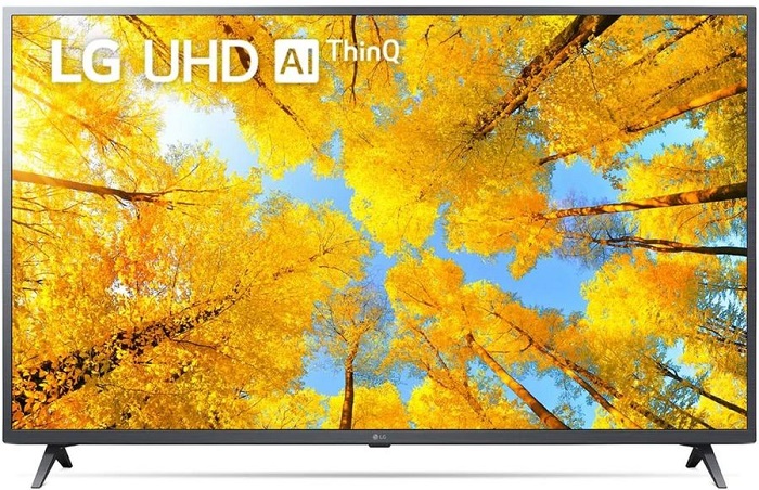 Телевизор 55" LG 55UQ76003LD.ADGG; Direct LED;