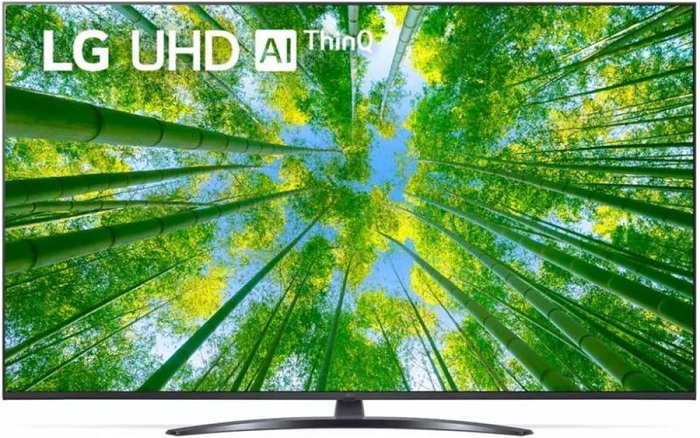 Телевизор 50" LG 50UQ81006LB.ARUB; Direct LED;