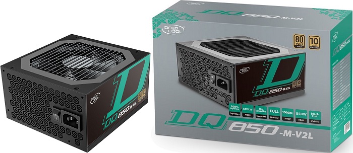 Блок питания 850 Вт DeepCool DQ850-M-V2L