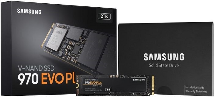 SSD-накопитель M.2 NVMe 2Тб Samsung 970