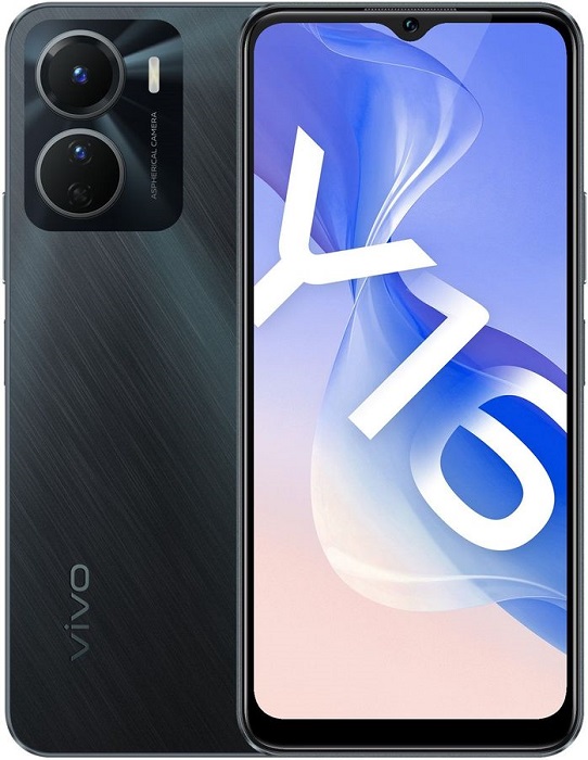 Смартфон Vivo Y16 4/64Гб Meteor Shower