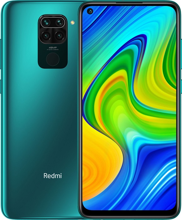 Смартфон Xiaomi Redmi Note 9 3/64Гб