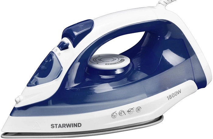 Утюг StarWind SIR2044; 1800 Вт; керамика;