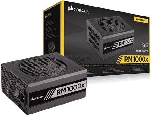 Блок питания 1000 Вт Corsair RM1000x