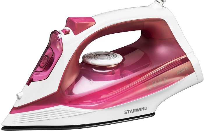 Утюг StarWind SIR2285; 2200 Вт; керамика;