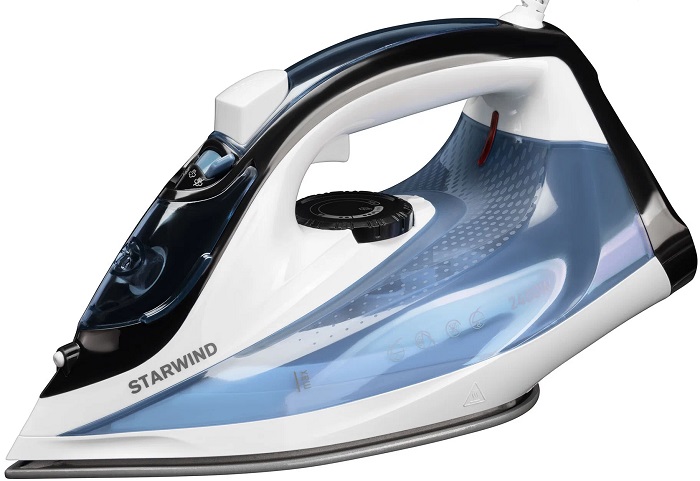 Утюг StarWind SIR2430; 2400 Вт; керамика;