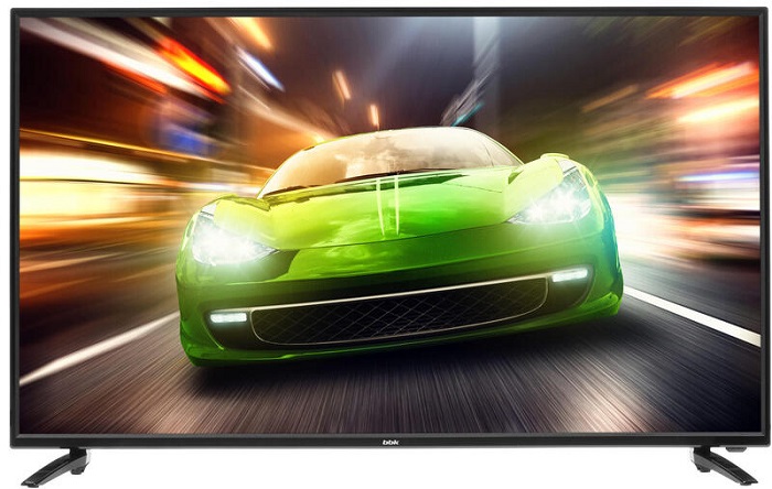 Телевизор 43" BBK 43LEX-7169/FTS2C; Direct LED;