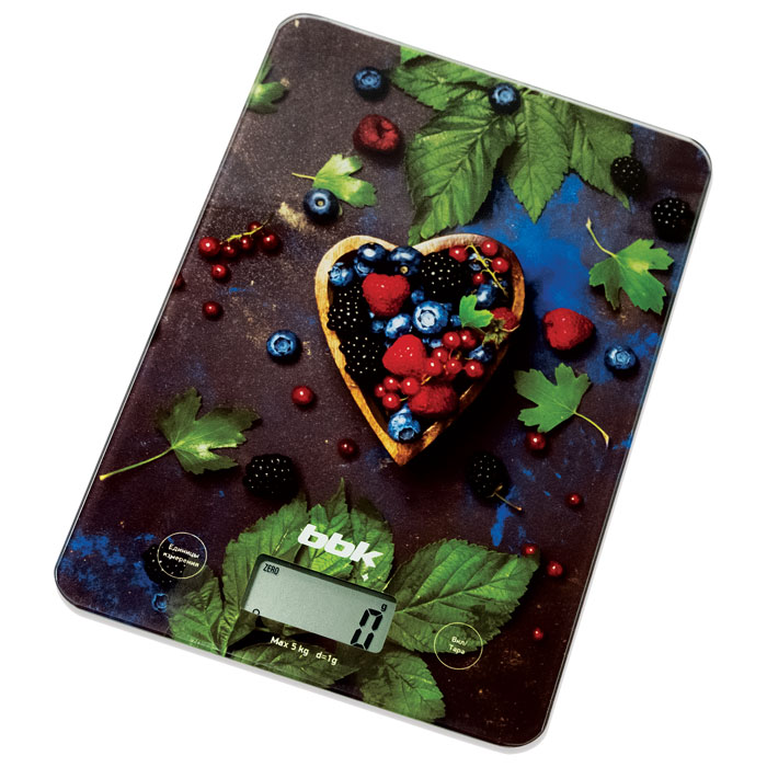 Весы кухонные BBK KS101G; 5 кг;