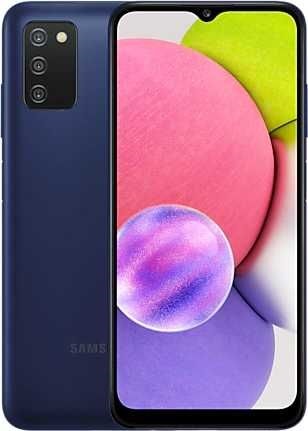 Смартфон Samsung Galaxy A03s 4/64Гб Blue