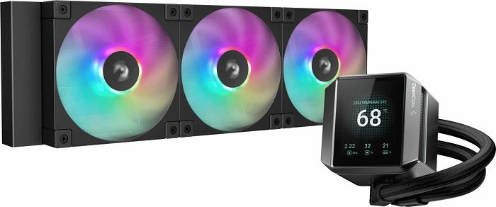 Система жидкостного охлаждения DeepCool MYSTIQUE 360