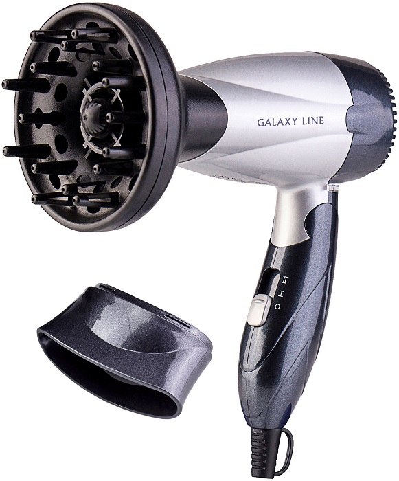 Фен Galaxy Line GL 4305; складной;