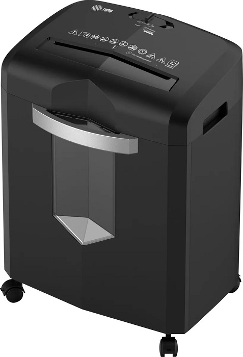 Шредер Cactus CS-SH-12-20-4X12H; черный