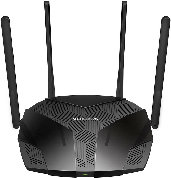 Маршрутизатор Mercusys MR1800X; 574/1201 Мбит/сек; 2.4