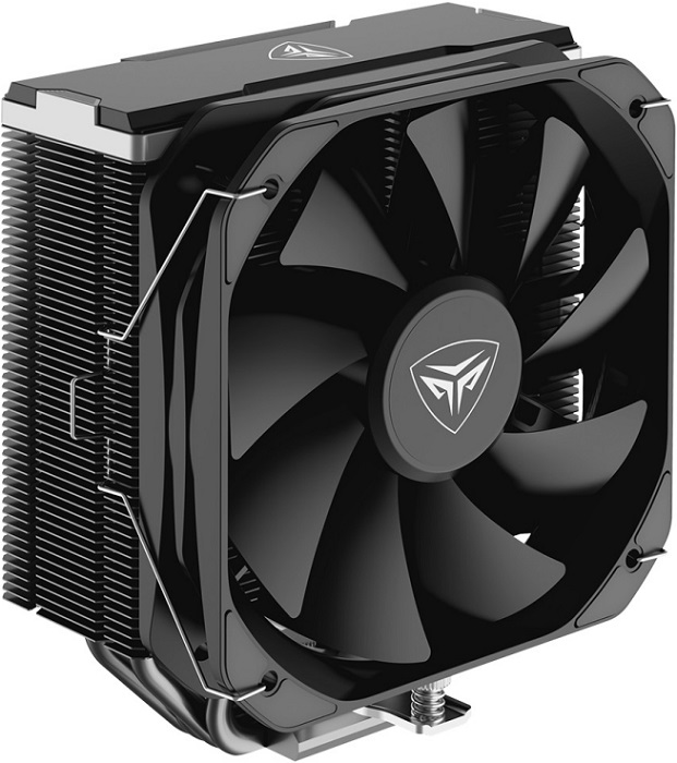 Кулер PCCooler K4 BK; 115x,1200,1700,1851; AM4/AM5;